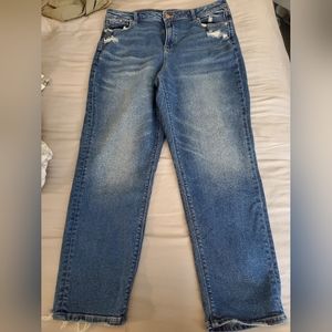 American Eagle size 16 mom jean